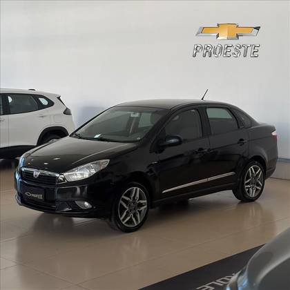 FIAT GRAND SIENA 1.6 MPI ESSENCE 16V FLEX 4P AUTOMATIZADO FIAT GRAND SIENA 1.6 MPI ESSENCE 16V FLEX 4P AUTOMATIZADO